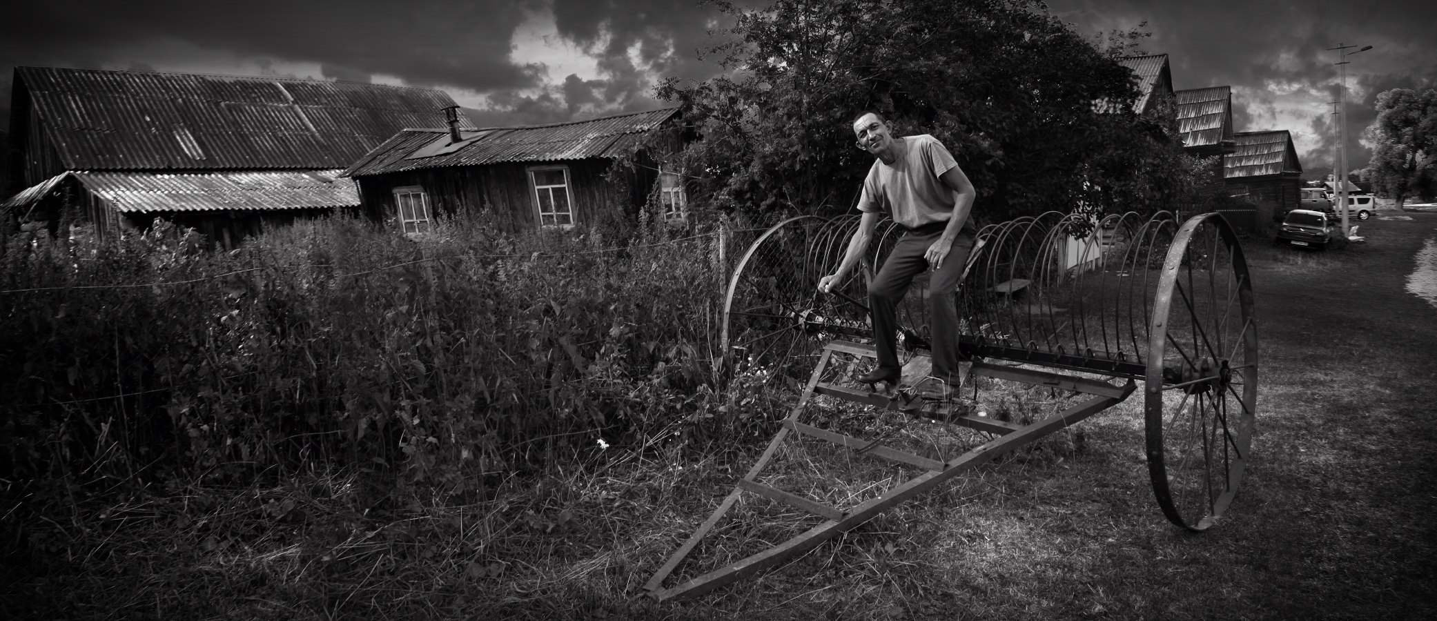 «Я начальник рычага.» раздел «Портрет». «»