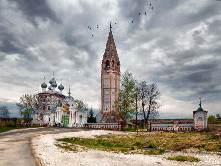 Церковь Успения Пресвятой Богородицы