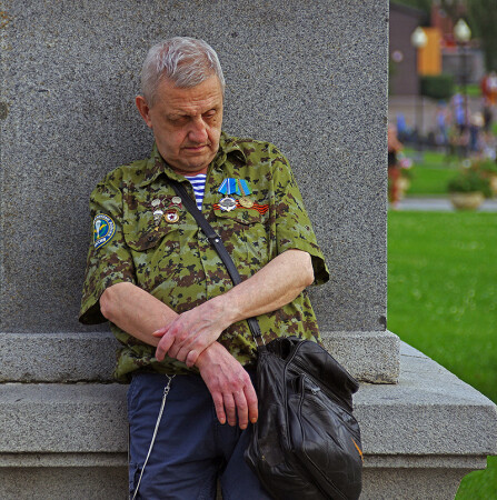 Не встретил однополчан