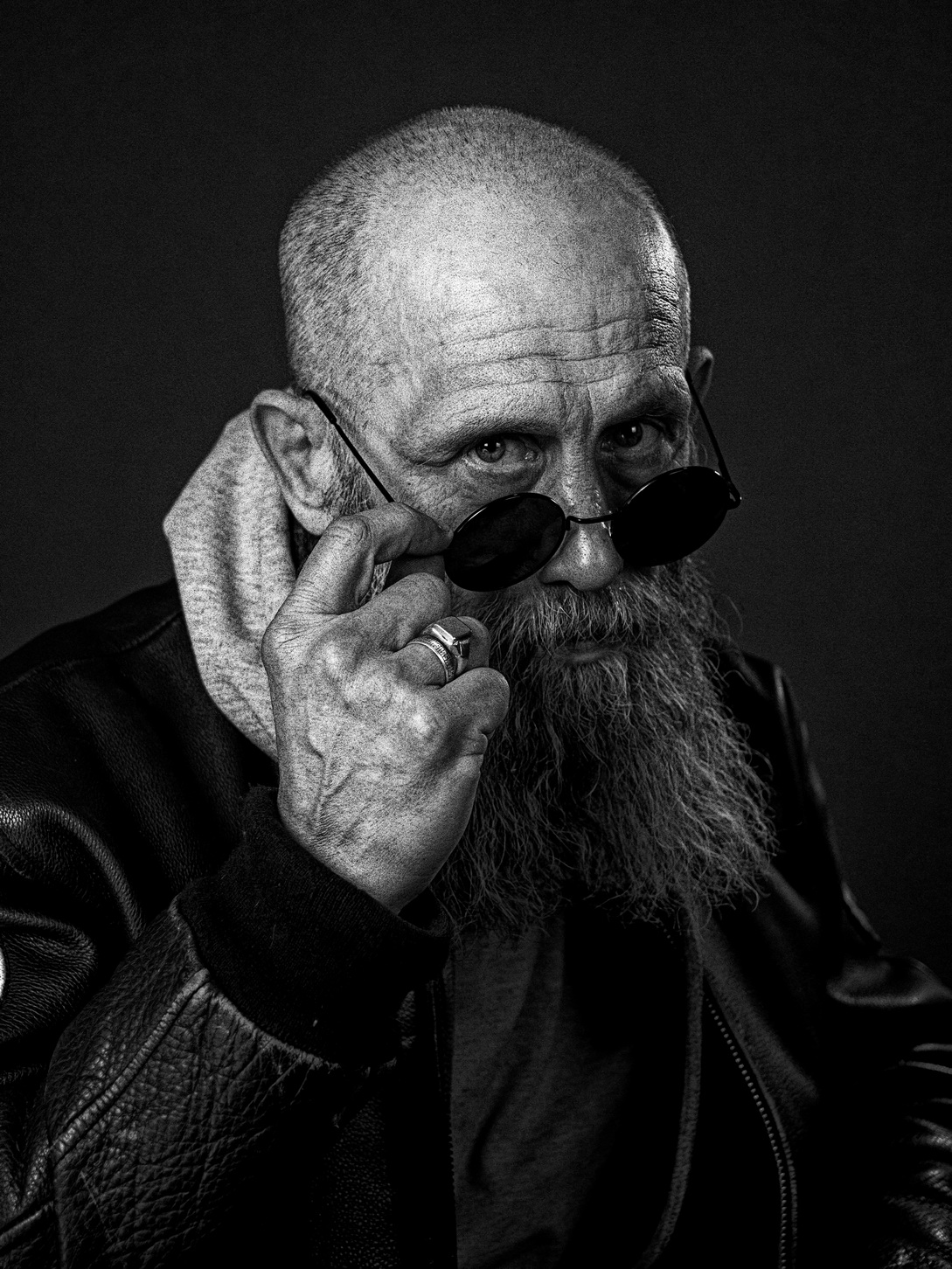 «Байкер» раздел «Портрет». «»