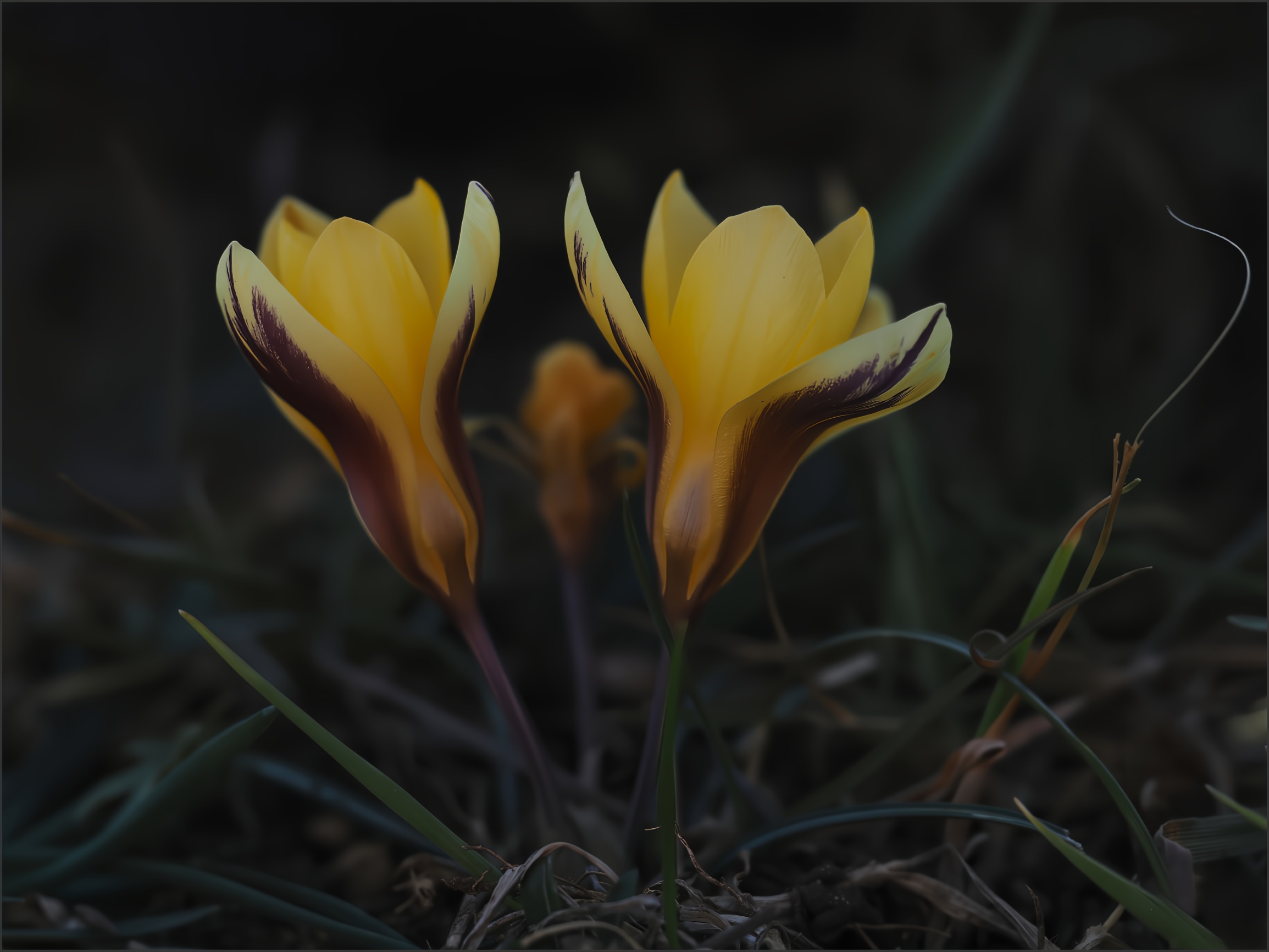 Crocus 'Golden Yellow'