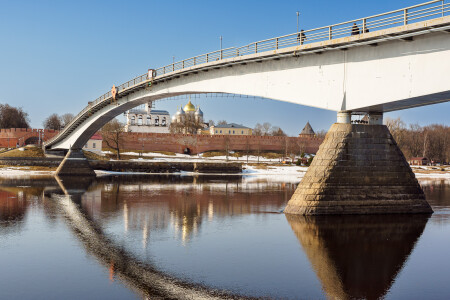 Весна в Новгороде