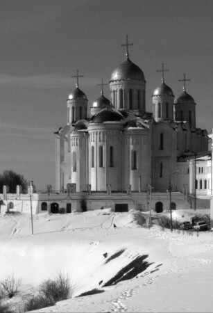 Успенский собор во Владимире. 