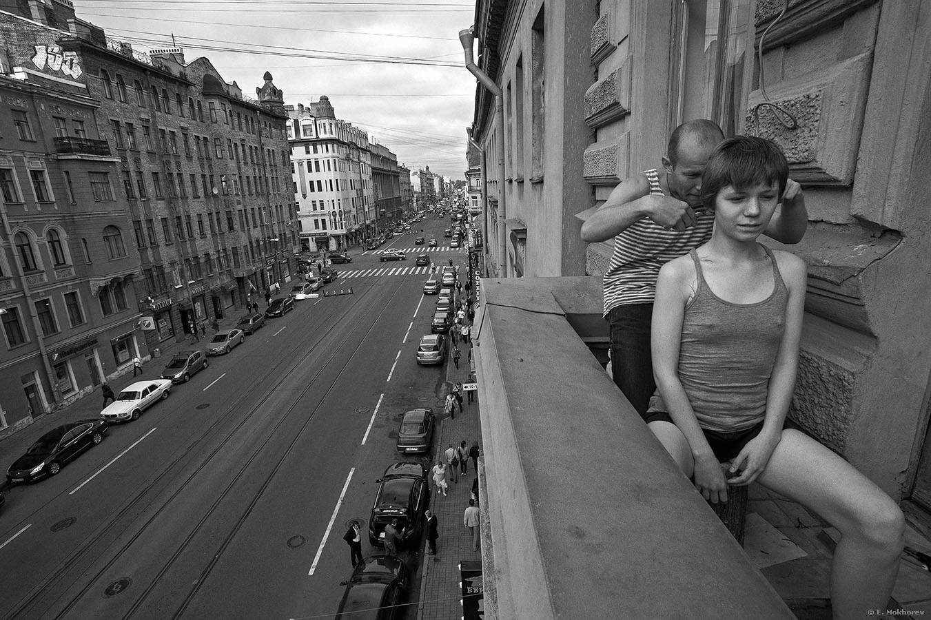 «Стрижка для Полины Средний проспект С.-Пб., 2011.» раздел «Жанр». «»