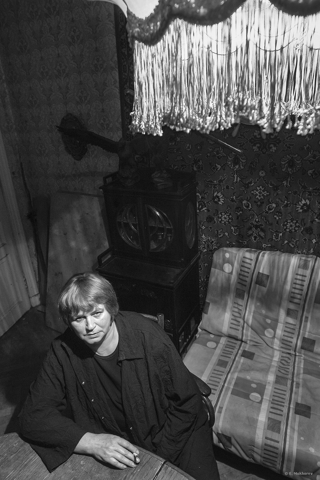 «Фотограф Ольга Корсунова. С-Пб., март 2007.» раздел «Портрет». «»
