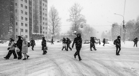 Снегопад