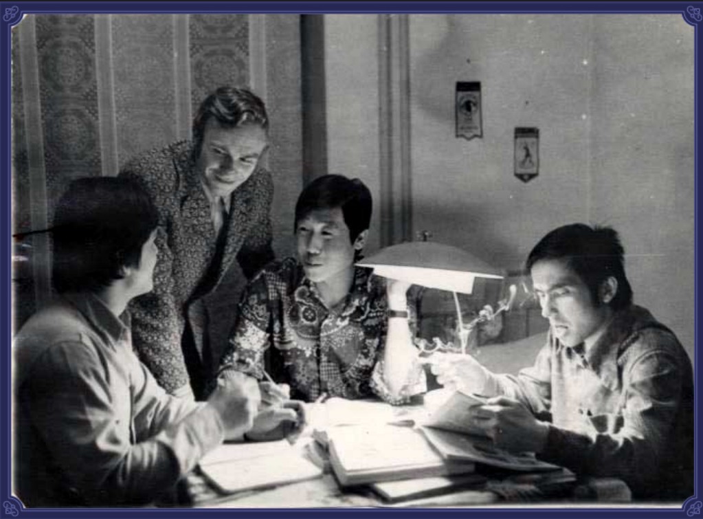 «СТУДЕНТЫ 1974» раздел «Репортаж». «»