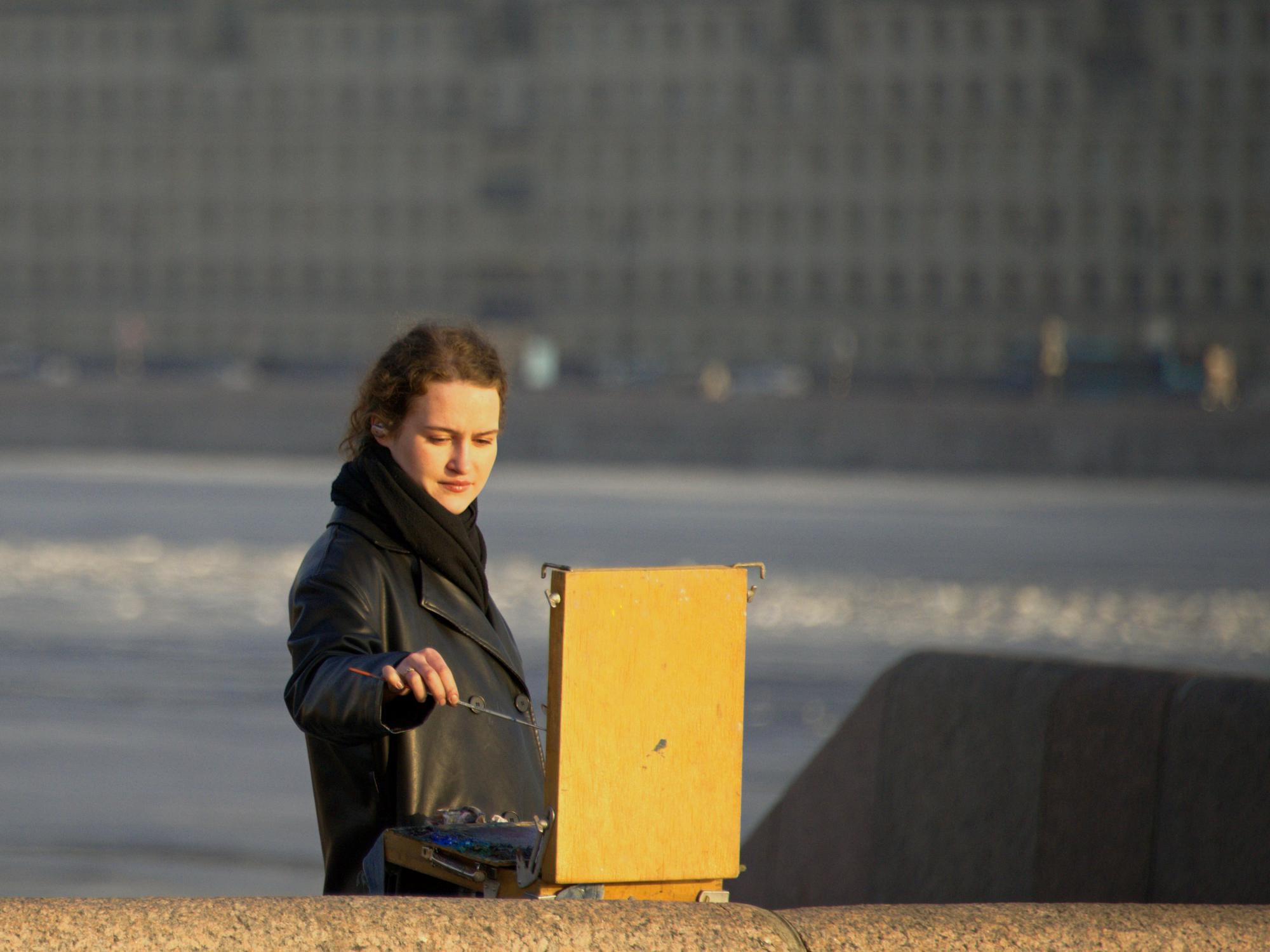 Весна в Санкт-Петербурге