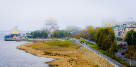 Архангельск осенью