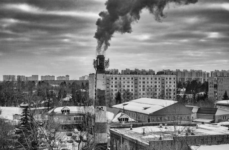 «труба...» раздел «Городской пейзаж». «»