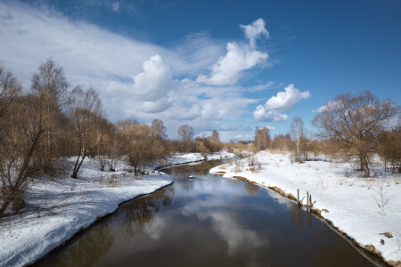 весенний день