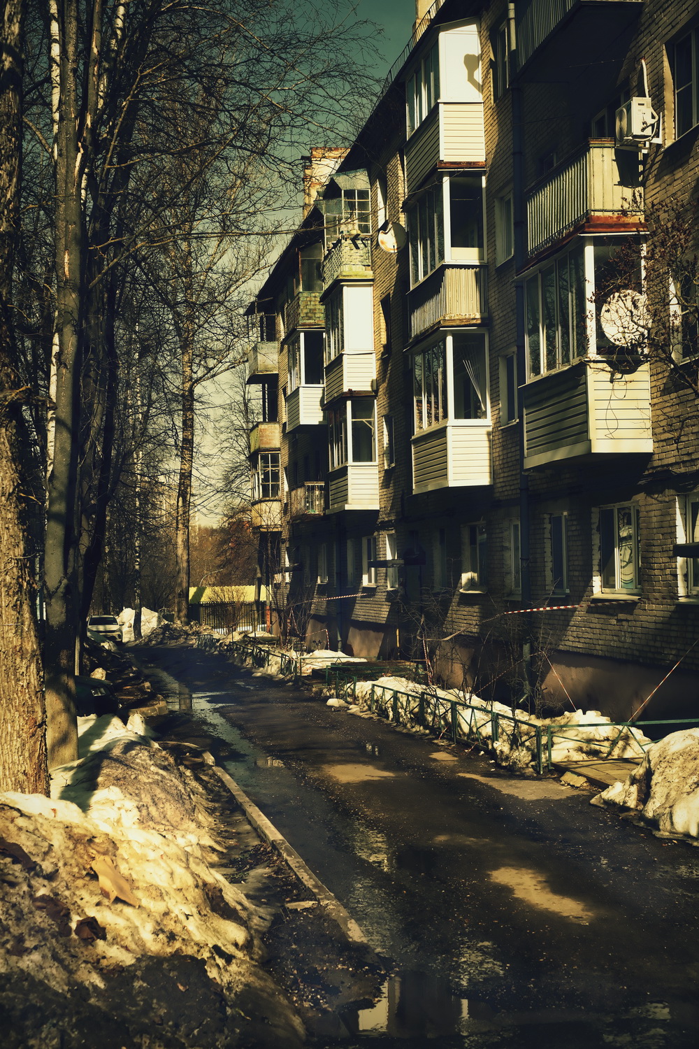 «***» раздел «». «Весна опять пришла, и лучики теплаДоверчиво глядят... (с)»