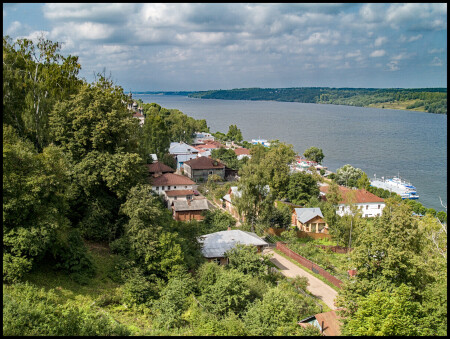 Плёс.