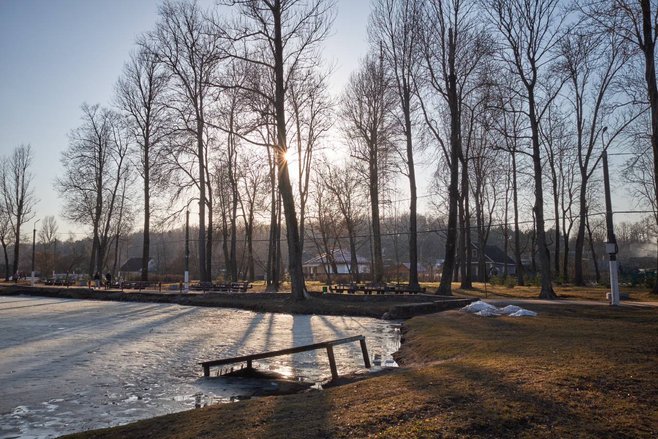 Весна в парке