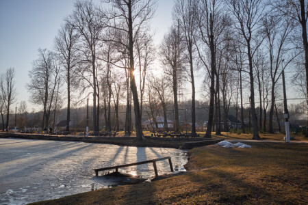 Весна в парке