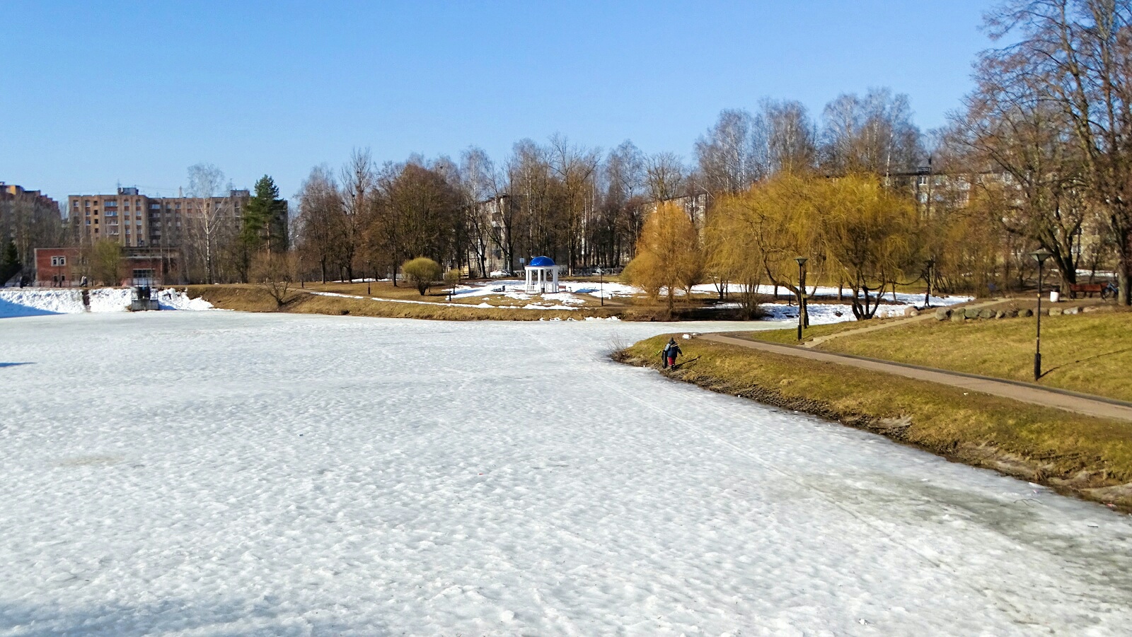 «Смоленск» раздел «Городской пейзаж». «Смоленск, парк 1100-летия города, 18.03.2026»