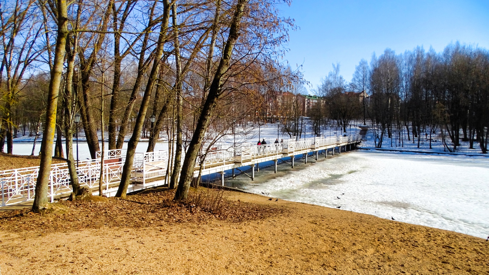 «Смоленск» раздел «Городской пейзаж». «Смоленск, парк Соловьиная роща, 19.03.2026»