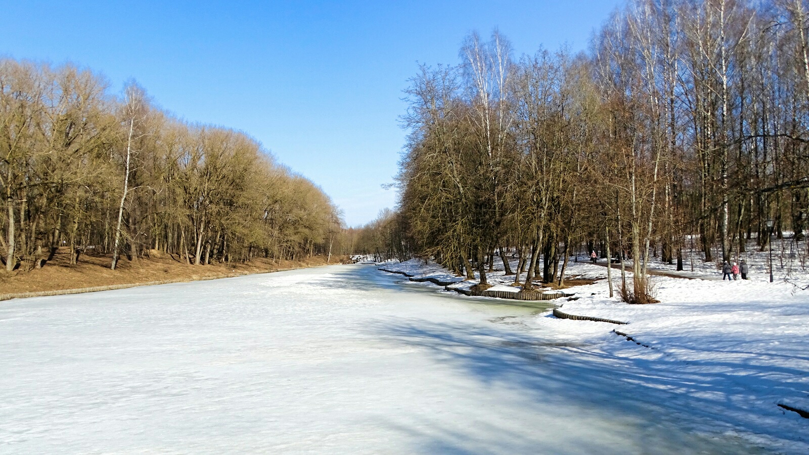 «Смоленск» раздел «Городской пейзаж». «Смоленск, парк Соловьиная роща, 19.03.2026»