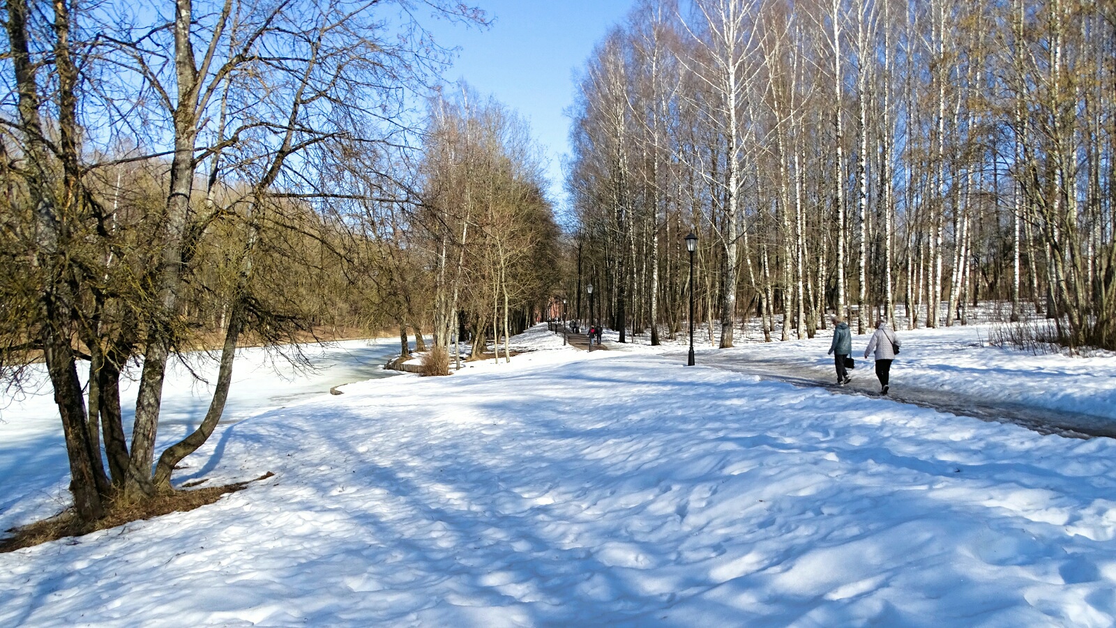 Смоленск. раздел Городской пейзаж. Смоленск, парк Соловьиная роща, 19.03.2026