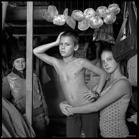 Глеб, Мыха и Катя. С-Пб. 2013