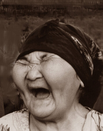 Удэгейцы-веселый народ.