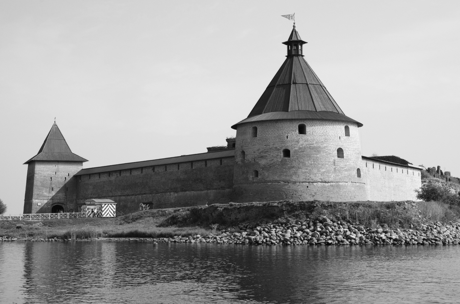 Шлиссельбург, крепость "Орешек"