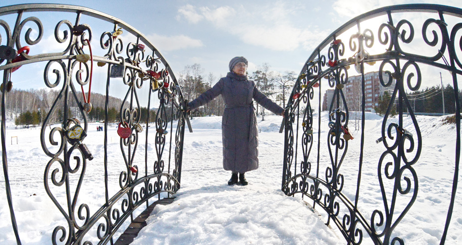Оставим свой замок...