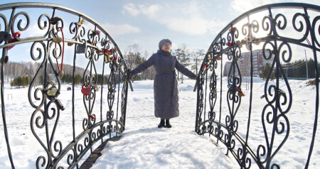 Оставим свой замок...