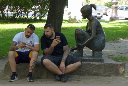 ...а девушки - потом