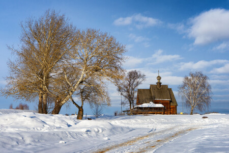Никольская церковь 