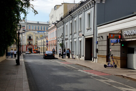 Вознесенский переулок