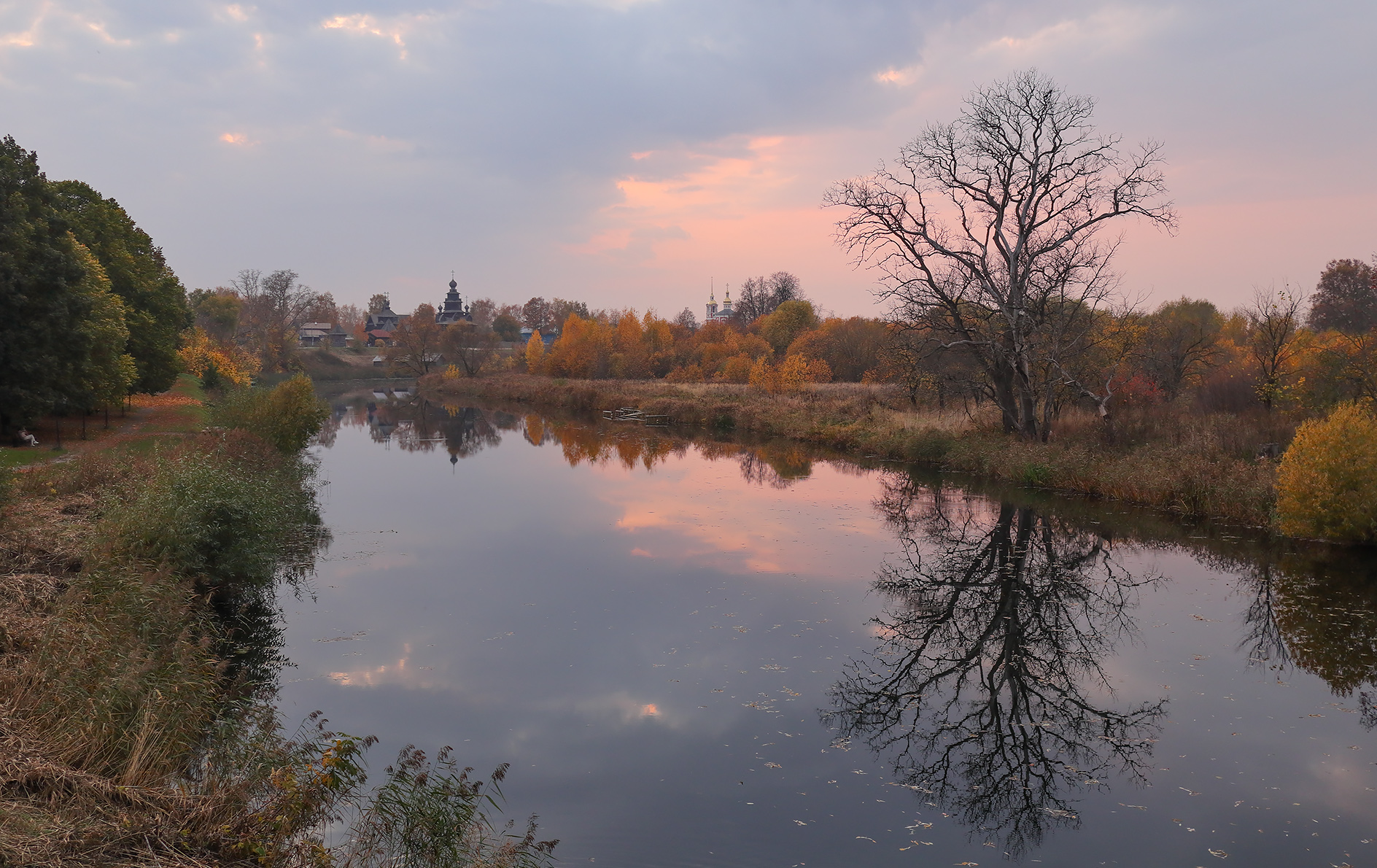 поздняя осень