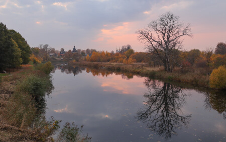 поздняя осень
