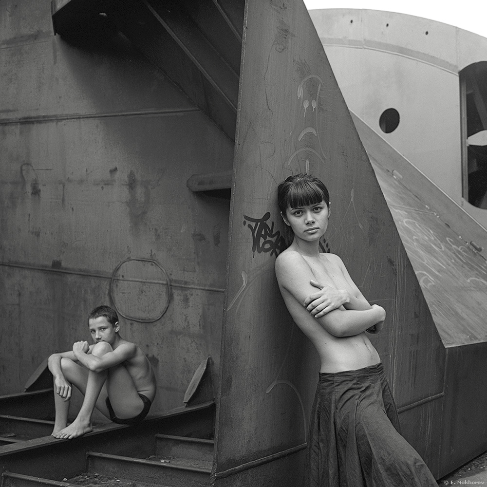 «Иван и Анастасия. Кронштадт, 2005.» раздел «Портрет». «»
