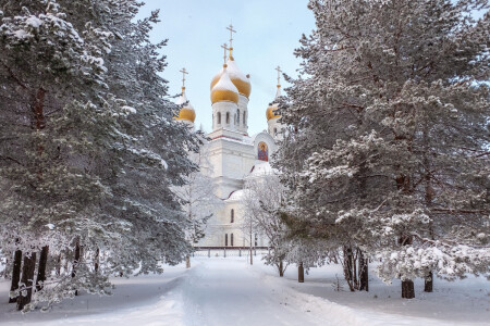 Храм Михаила Архангела(Архангельск)