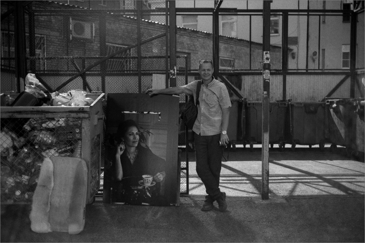 «***» раздел «О жизни Клуба». «Yashica Electro 35CC + Yashinon DX 35mm/1.8 + Свема КН-2 (02.1975, как iso25). СПб, 2025г.»