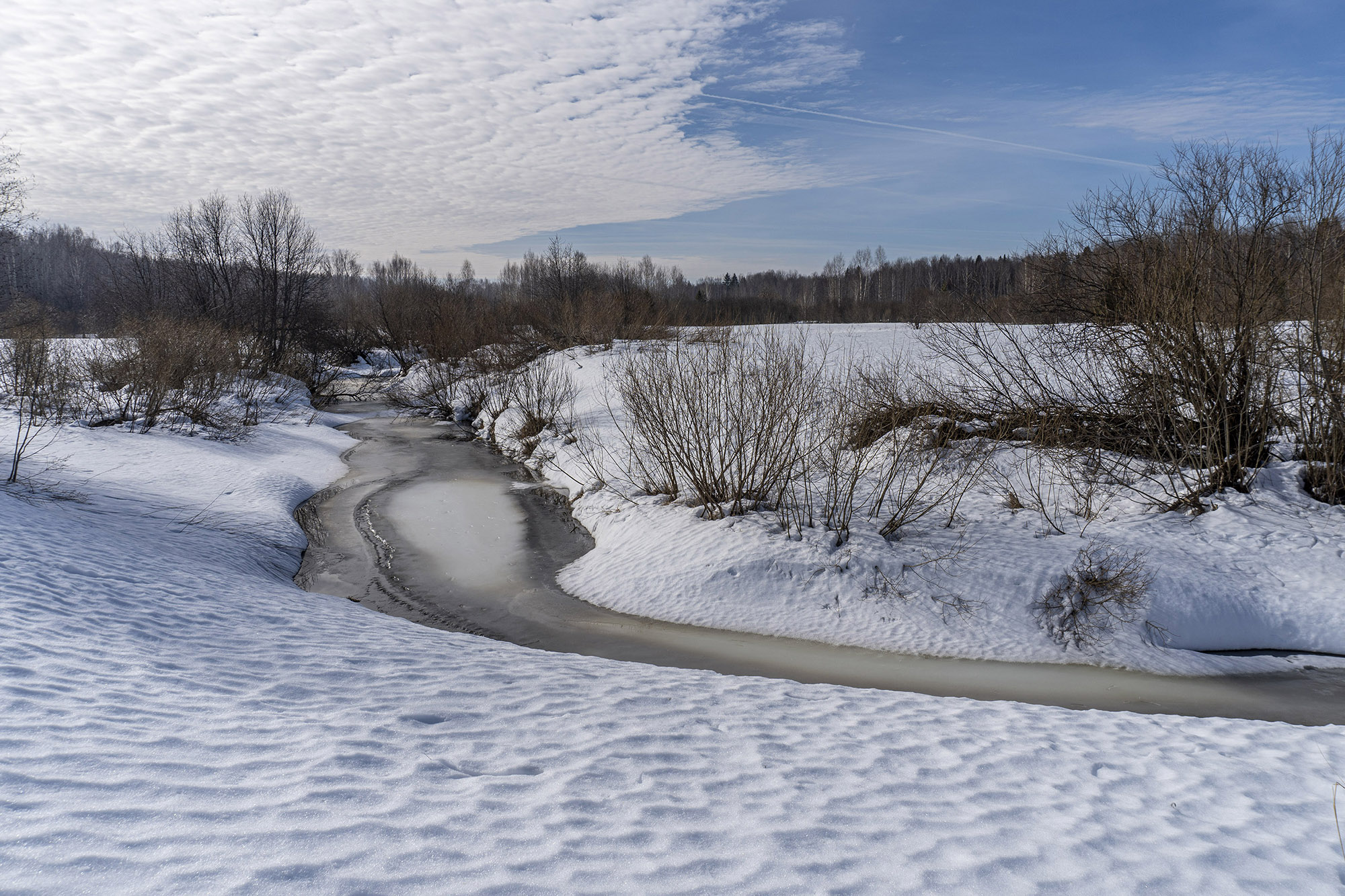 «Мартовские снега» раздел «». «»