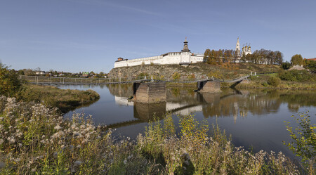 Верхотурский кремль.