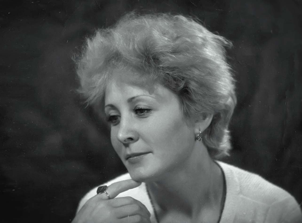 «Тогда мы были молодыми.» раздел «Портрет». «Скан 1983 год свема 65 Юпитер 9 Бромпортрет.»