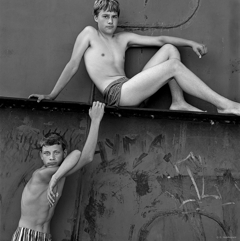 «Максим и Сергей. Кронштадт, 2004.» раздел «Портрет». «»