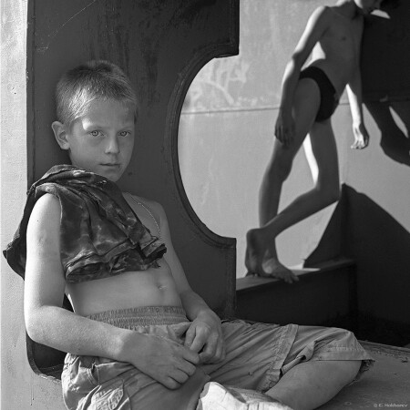 Саша. Кронштадт, 2006.