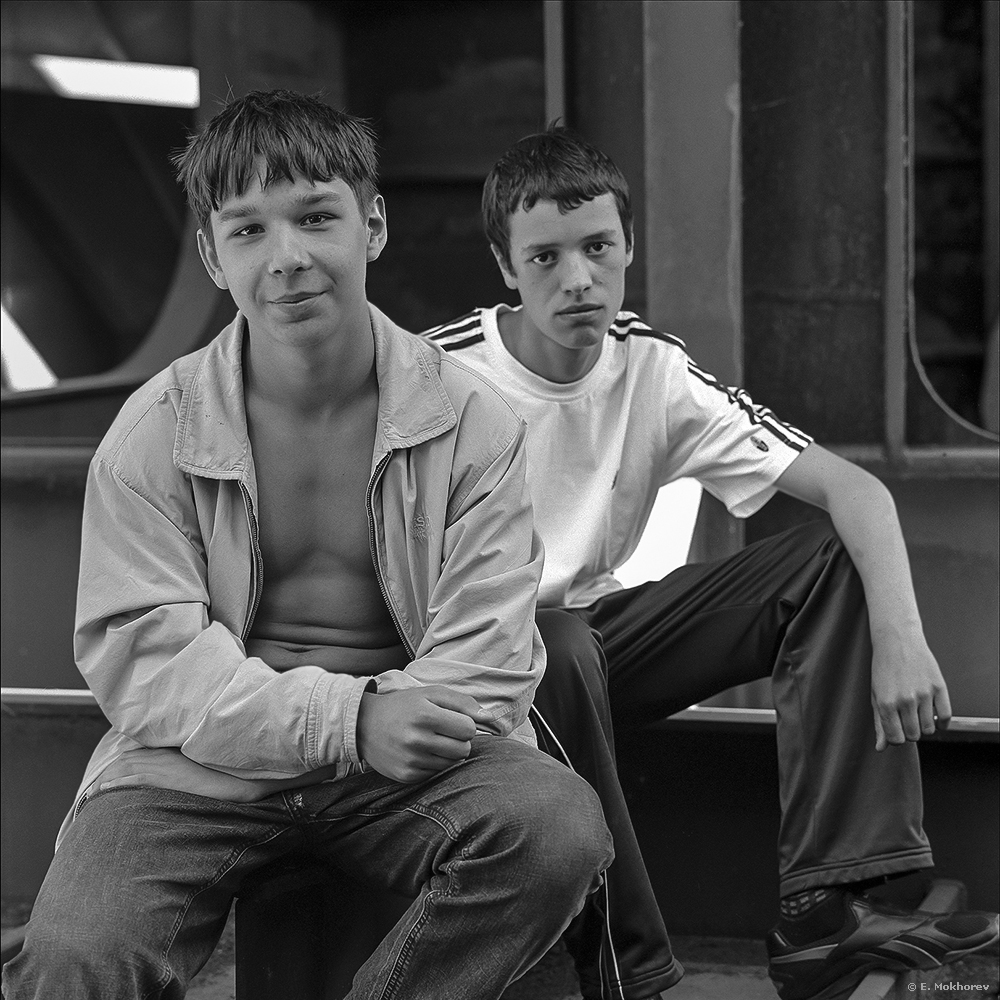 «Кронштадтские. 2005.» раздел «Портрет». «»