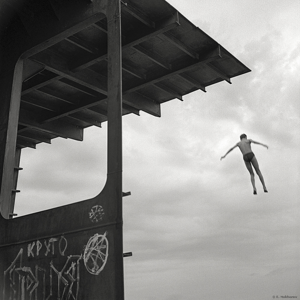 «***. Финский залив, Кронштадт, 2005.» раздел «Портрет». «»