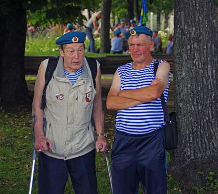 Ветераны ВДВ