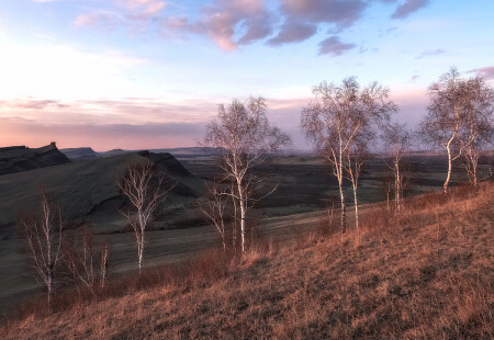 Закатные краски