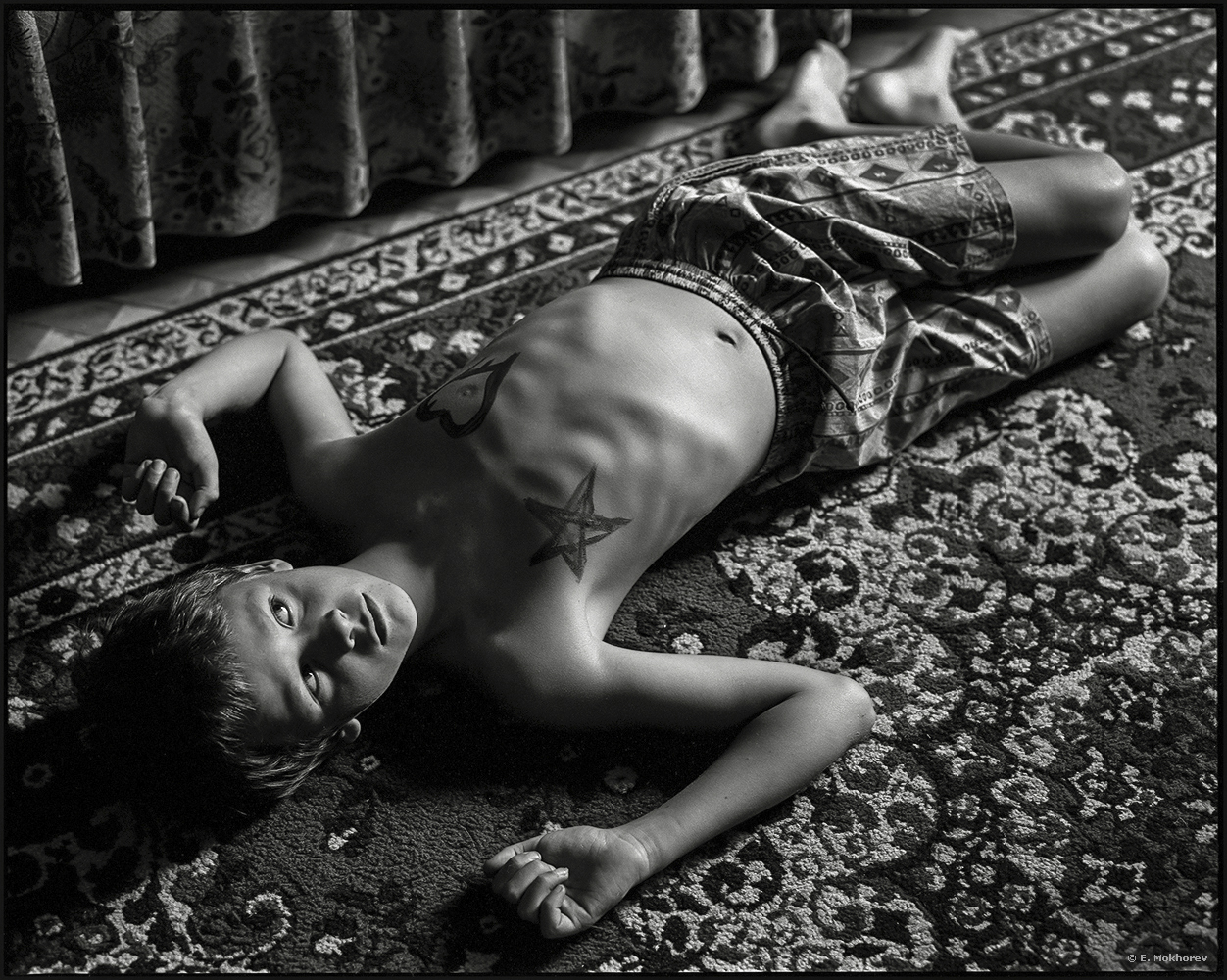 «Данила. С-Пб., 1997.» раздел «Портрет». «»