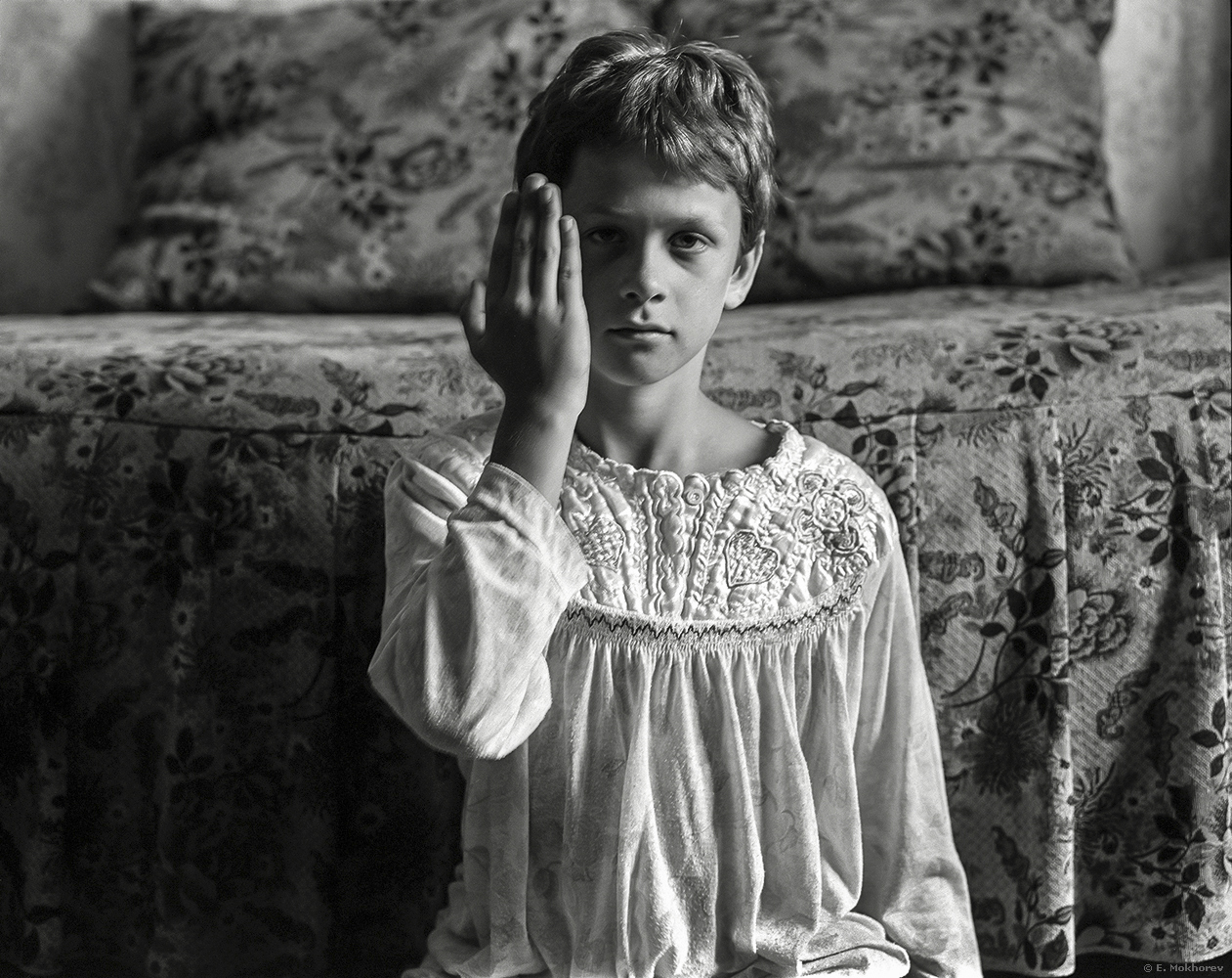 «Данила. С-Пб., 1997.» раздел «Портрет». «»