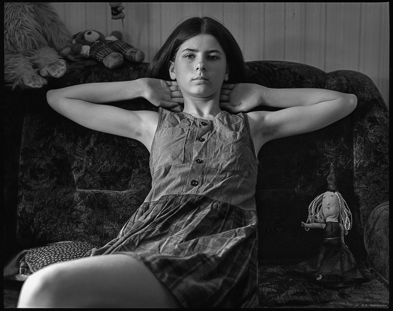 «Варвара. С-Пб., 1998.» раздел «Портрет». «»