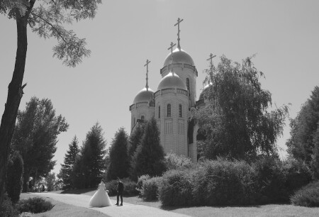 За благословением