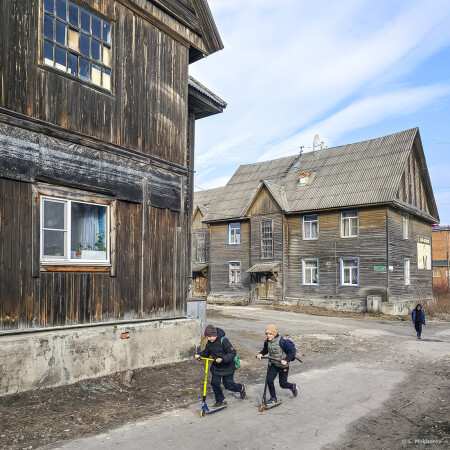 Сегежа. Советская улица, 14. Март 2026.